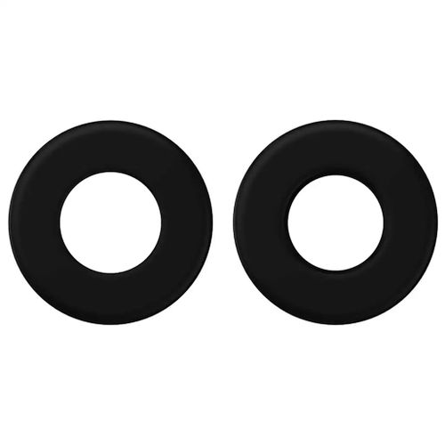 vidaXL Bouchons de table de football 10 pcs Blanc 3 x 3 x 2 cm HIPS