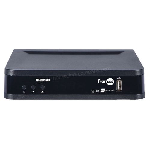 Décodeur satellite Telefunken FRANSAT TSFHD 3000 B