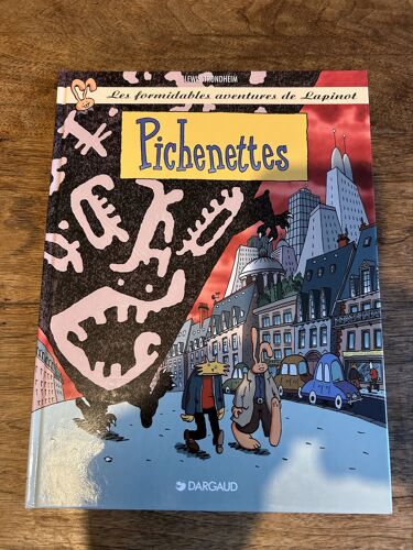 Lapinot Pichenette Très Bon État Lewis Trondheim 