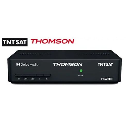 Décodeur satellite tnt sat THOMSON THS 806 TNTSAT