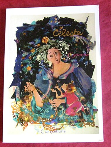 Rare. Collector. Conte Illustré. Céleste. Cyrianne. Cyr Éditions. 2022.