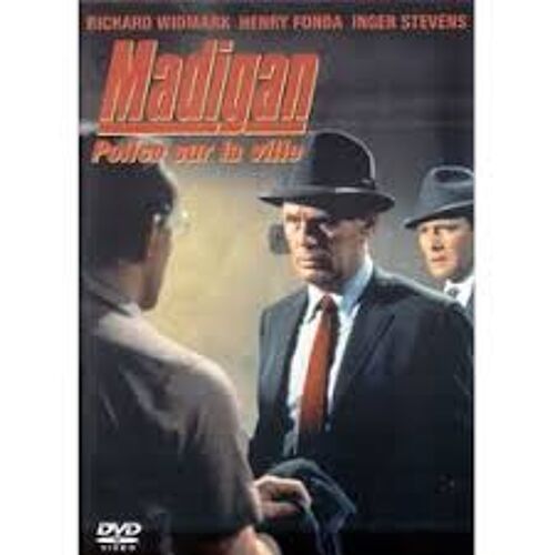 Madigan (Police Sur La Ville), Don Siegel, Dvd Zone 2