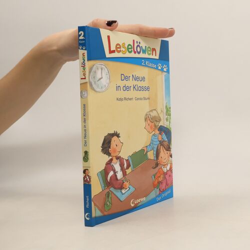 Leselöwen 2. Klasse - Der Neue In Der Klasse