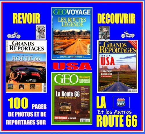 4 Revues Pour Découvrir : La Route 66
