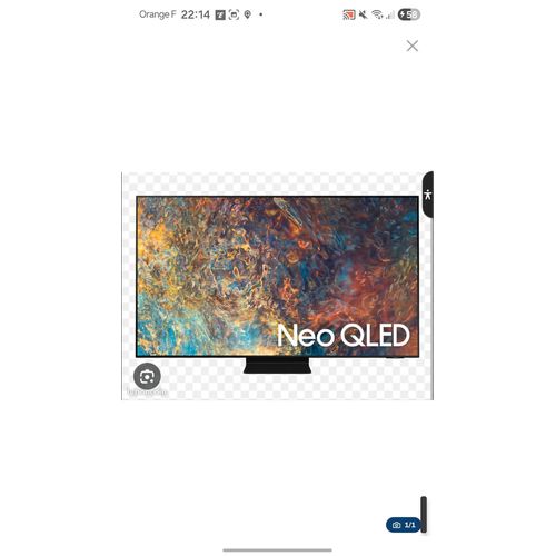 Samsung Neo QLED 55" (138cm) 55QN90A / 2021