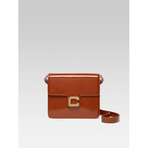 Carel Paris Sacs À Main Quartier De La Sorbonne Cuir Marron