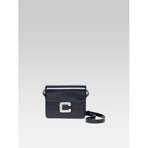 Carel Paris Sacs À Main Boulevard Saint Michel Cuir Bleu