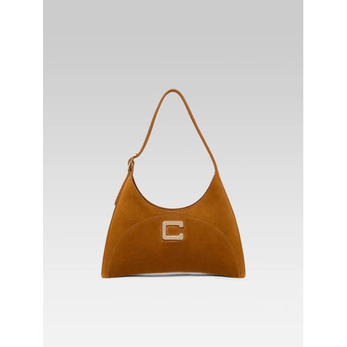 Carel Paris Sacs À Main Place De La Concorde Cuir Marron