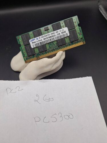 2GO so dimm pc5300 ddr2