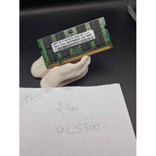 2GO so dimm pc5300 ddr2