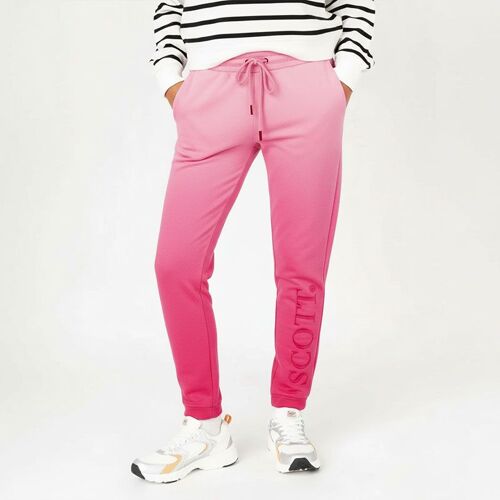 Pantalon De Jogging Uni Avec Logo Femme Scott