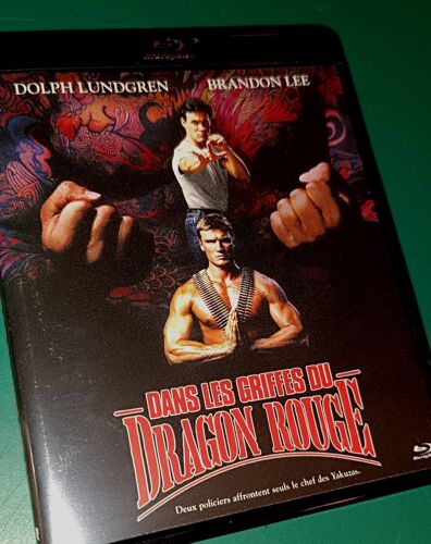 Dans Les Griffes Du Dragon Rouge Blu-Ray