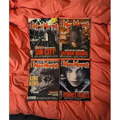 Lot Mad Movies N° 175-176-177-178