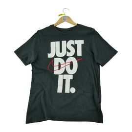 Reconditionné - T-Shirt Manches Courtes Homme Noir - Taille M - Homme - Noir