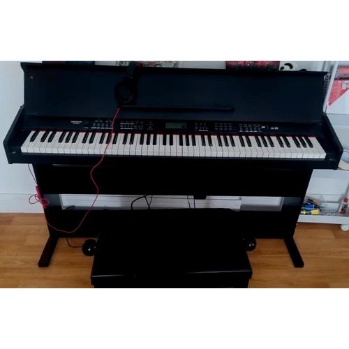 🎹 Piano Numérique 88 Touches Lestées + Banc – Paris