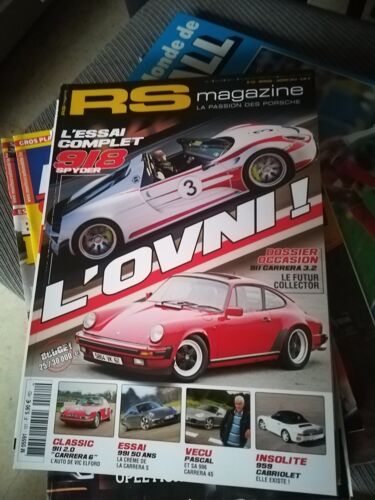 Rs Magazine 151 De 2014 918 Spyder,991 Anniversaire,Macan,Monti,911 Carrera 3.2,993 Carrera Cab,959 Cabriolet,996 Carrera 4s,Panamera 4s,Executive,