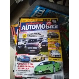 Le Moniteur 1576 De 2014 Golf Sportsvan,Bmw M3,M4,Lamborghini Huracan,Porsche Boxster,Cayman Gts,Jeep Cherokee 2.0 Mjd 4x2,Mini Cooper A,Bmw Alpina B3 Touring Biturbo Allrad,Xd3 Biturbo;D3 Biturbo Tou