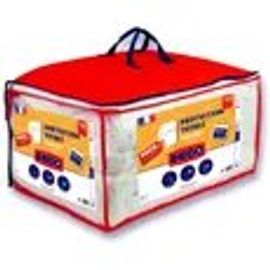 Pack Protection : Couette 140x200 Cm + 1 Oreiller + 1 Protège Oreiller