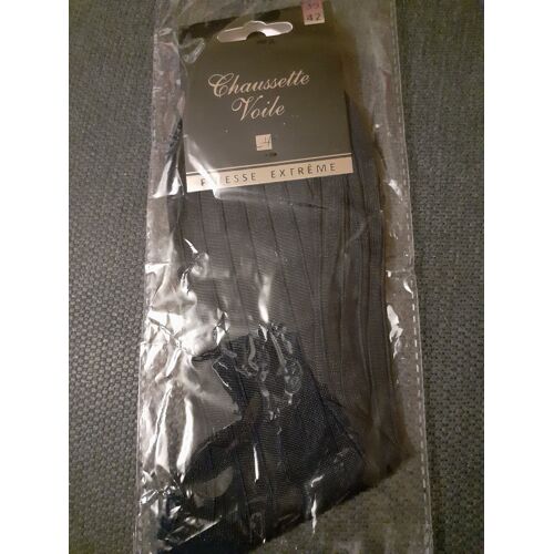 Chaussettes Voile Hommes - Pointure 39-42 - Finesse Extrême.