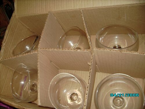 Verres A Gegustation