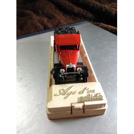 Voiture Miniature Citroën Caf 1930 Charbonnier – Solido – Échelle 1/43-Solido