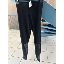 Legging Noir Avec Bande Bleu Femme Neuf Taille 36 Only