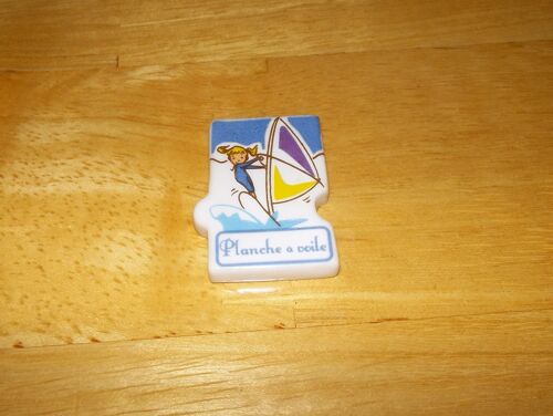 Fève Planche A Voile -Le Gout Du Sport - La Fournée Dorée