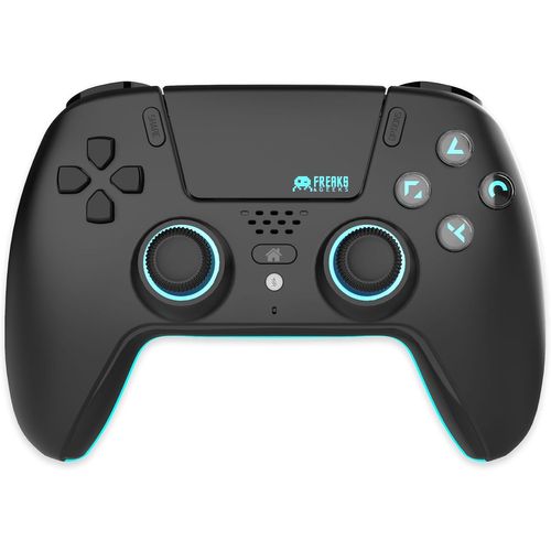 -Manette Bluetooth pour PS5 LED - Noire