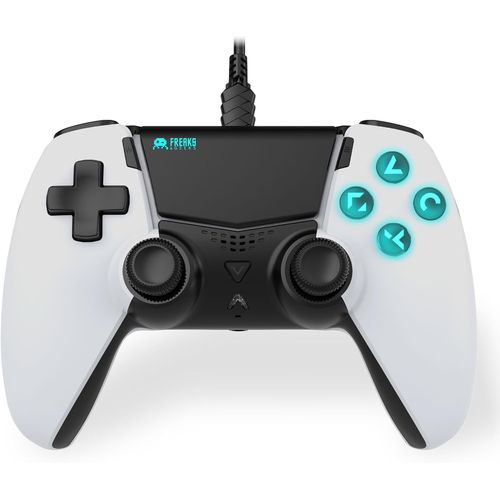 Freaks And Geeks-Manette Filaire pour PS5 & PS5 slim- Câble 3M