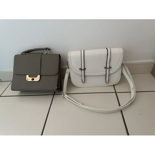 Lot de 2 sacs vintage