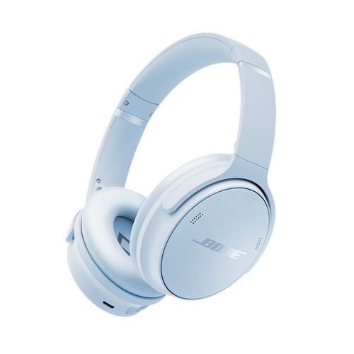 Casque arceau circum-aural sans fil Bluetooth Bose QuietComfort à réduction de bruit Bleu électrique