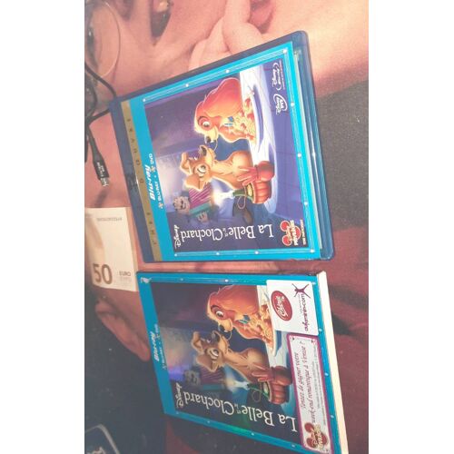 Blu Ray + Dvd La Belle Et Le Clochard