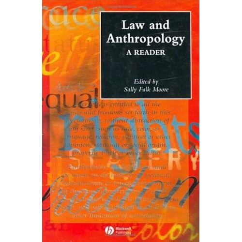 Law And Anthropology
