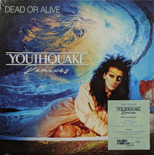 Youthquake Remixes (140g Translucent Blue Vinyl) (Rsd 2025) - Rsd 2025 Edition