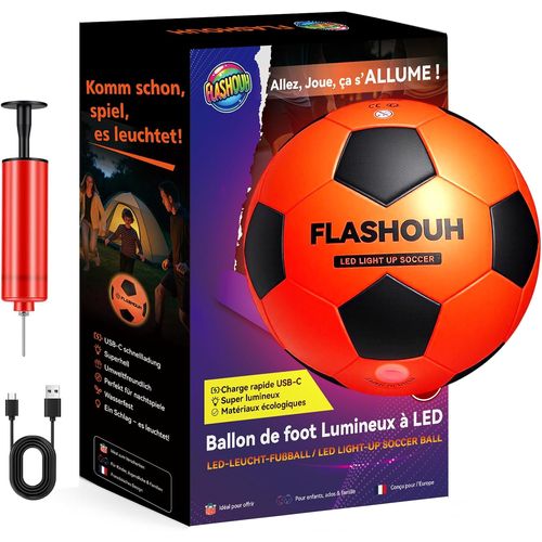 Flashouh ¿ Ballon Foot Lumineux Led T5