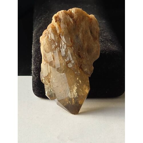 Citrine Naturelle Brute Du Katanga(Rdc)-42 G