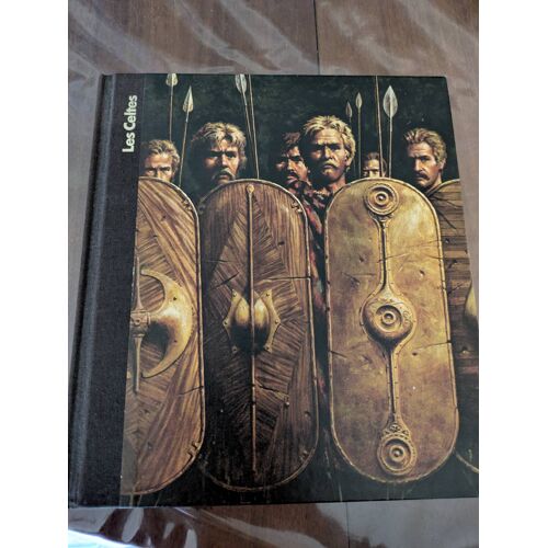 Livre Cartonné 23x26 Les Celtes Duncan Norton-Taylor