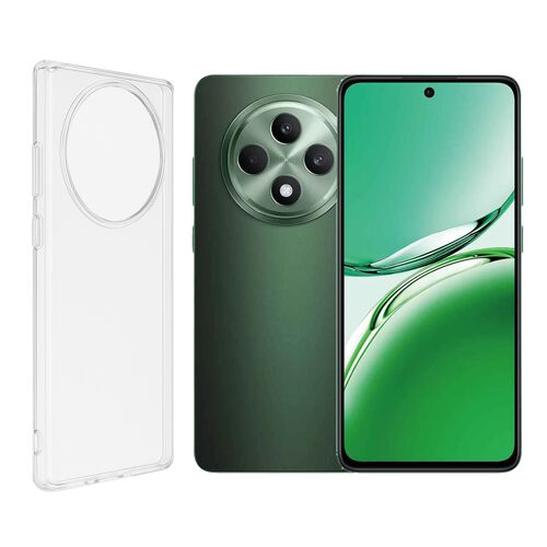 Coque de Protection transparente souple silicone compatible pour OPPO RENO 12 F 4G 6.67"" / OPPO RENO 12 FS 4G 6.67"" / Oppo Reno 12 F 5G 6.67"" CPH2637 - Visiodirect -