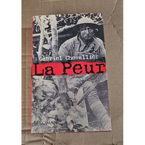 La Peur Gabriel Chevalier