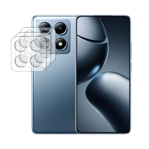 Lot de 3 Verre trempé camera, protection d'objectif arrière Compatible pour Xiaomi 14T 5G 6.67"" / Xiaomi 14T Pro 5G 6.67"" - Visiodirect -