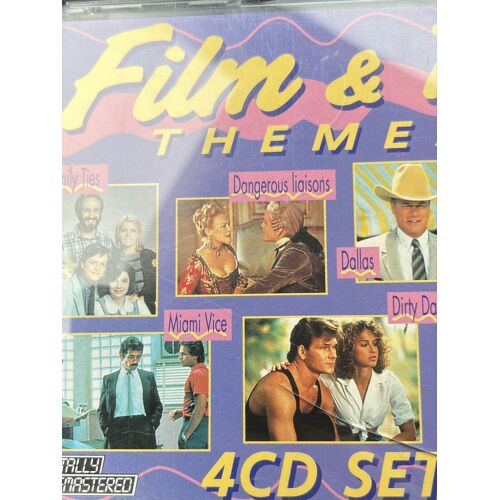 Film & Tv Themes 4 Cd