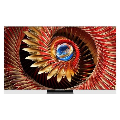 TCL 98C8K - 98" - C8K Series TV LCD rétro-éclairée par LED - QLED - Smart TV - Google TV - 4K UHD (2160p) 3840 x 2160 - HDR - Quantum Dot, Mini-LED - métal brossé
