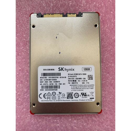 Disque SSD SK HYNIX 128 Go SC308 SATA III HFS128G32TND-N210A