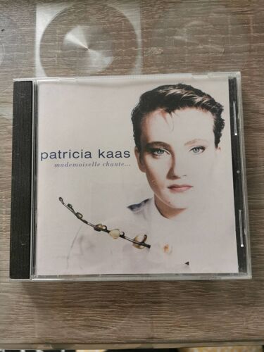 Cd Patricia Kaas –Mademoiselle Chante...