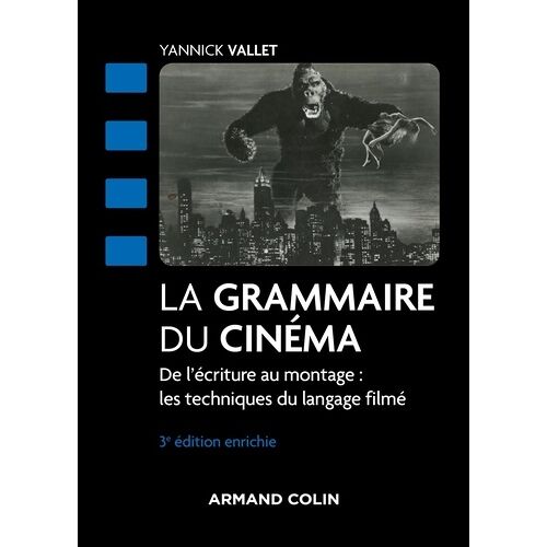 La Grammaire Du Cinéma - De L'écriture Au Montage : Les Techniques Du Langage Filmé