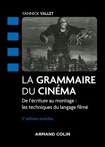 La Grammaire Du Cinéma - De L'écriture Au Montage : Les Techniques Du Langage Filmé