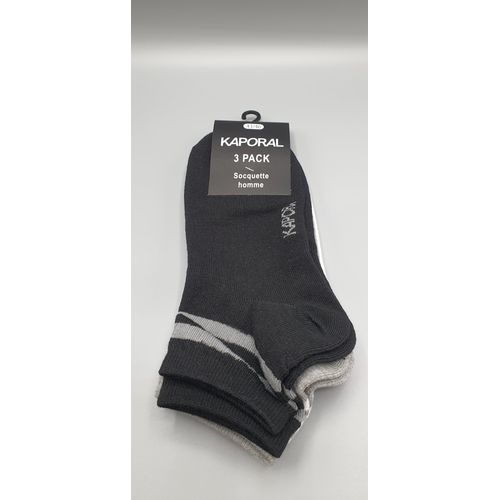 Chaussettes Pack De 3 Multi-Couleur Homme Kaporal Taille 43/46