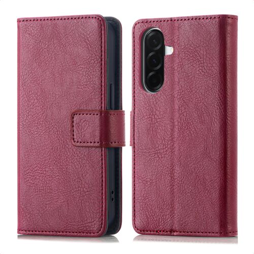 imoshion Étui de télephone portefeuille Samsung Galaxy A37 (5G) Bordeaux