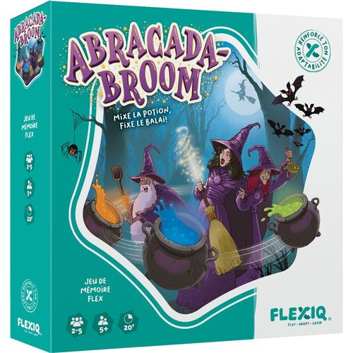 Jeu D'ambiance Asmodee Abracada Broom