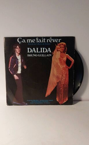 45t Dalida Bruno Guillain